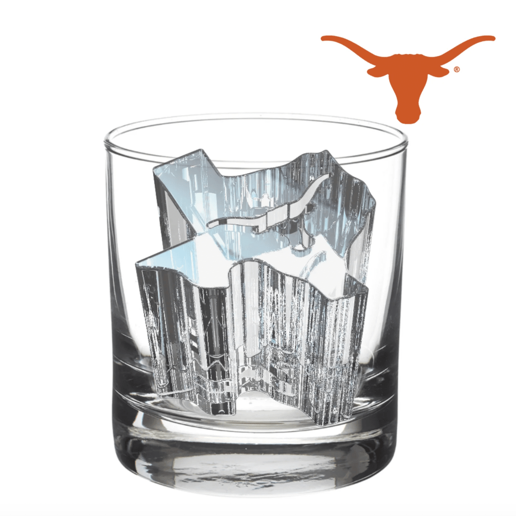 Ice Mold - University of Texas - Lizzy G's Fine Gifts