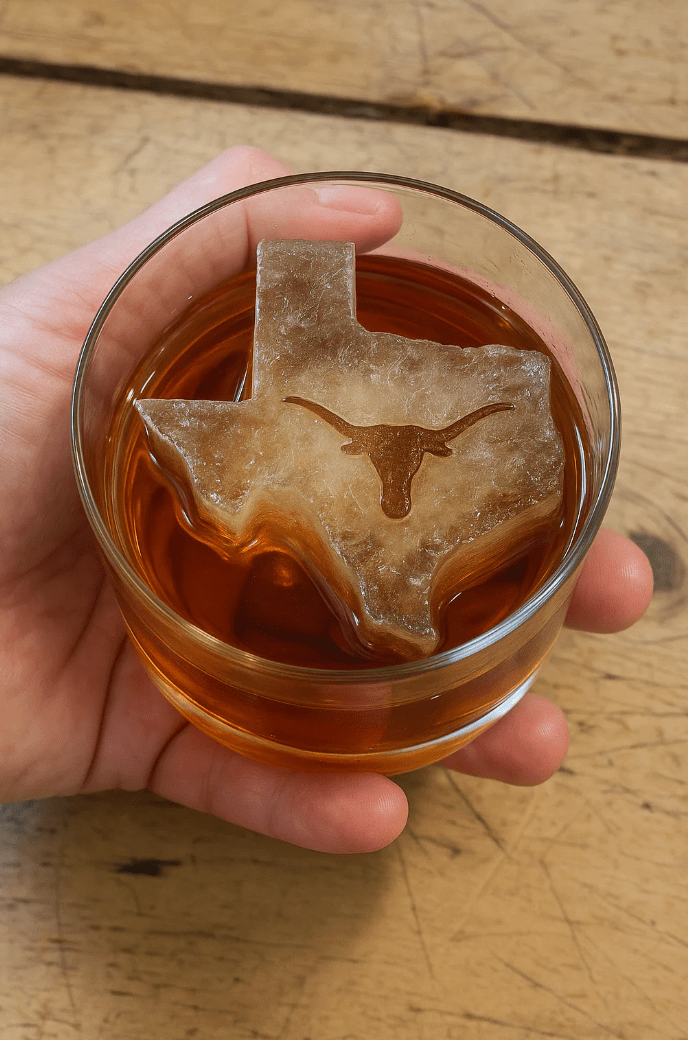 Ice Mold - University of Texas - Lizzy G's Fine Gifts