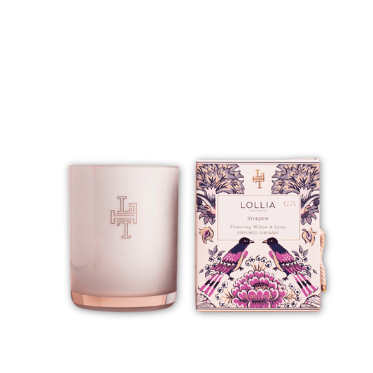 Imagine Boxed Candle - Lizzy G's Fine Gifts