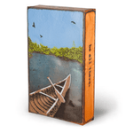 In the Moment - 185 - Copper Art Block - Lizzy G's Fine Gifts