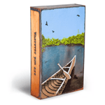 In the Moment - 185 - Copper Art Block - Lizzy G's Fine Gifts