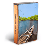 In the Moment - 185 - Copper Art Block - Lizzy G's Fine Gifts