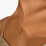 Infinite Hope Cross Necklace - Lizzy G's Fine Gifts