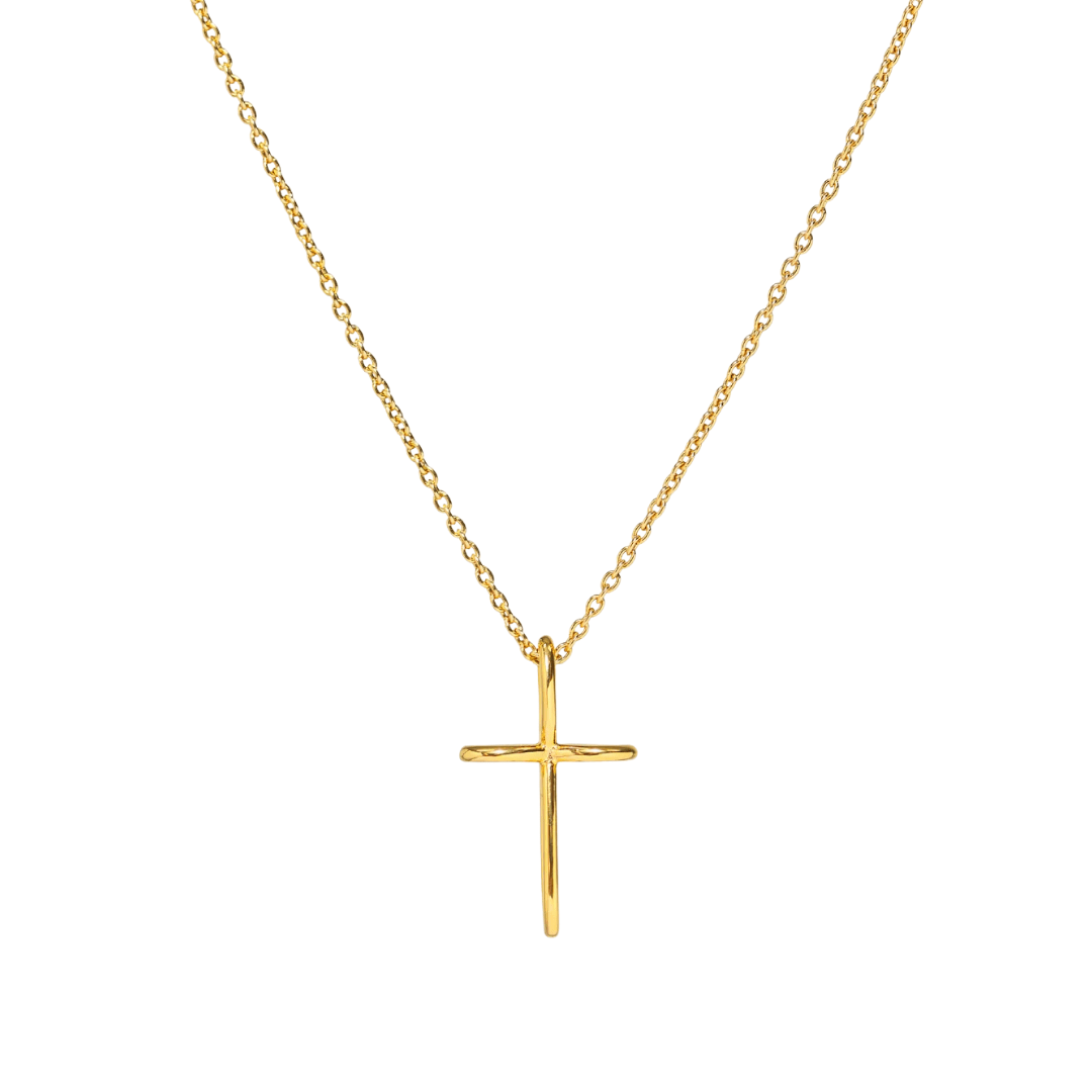 Infinite Hope Cross Necklace - Lizzy G's Fine Gifts