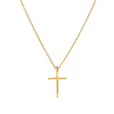 Infinite Hope Cross Necklace - Lizzy G's Fine Gifts
