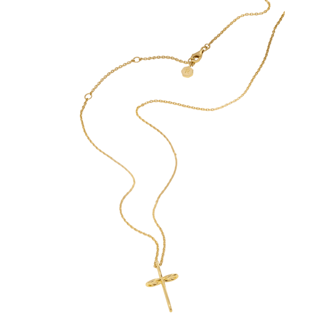 Infinite Hope Cross Necklace - Lizzy G's Fine Gifts