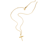 Infinite Hope Cross Necklace - Lizzy G's Fine Gifts
