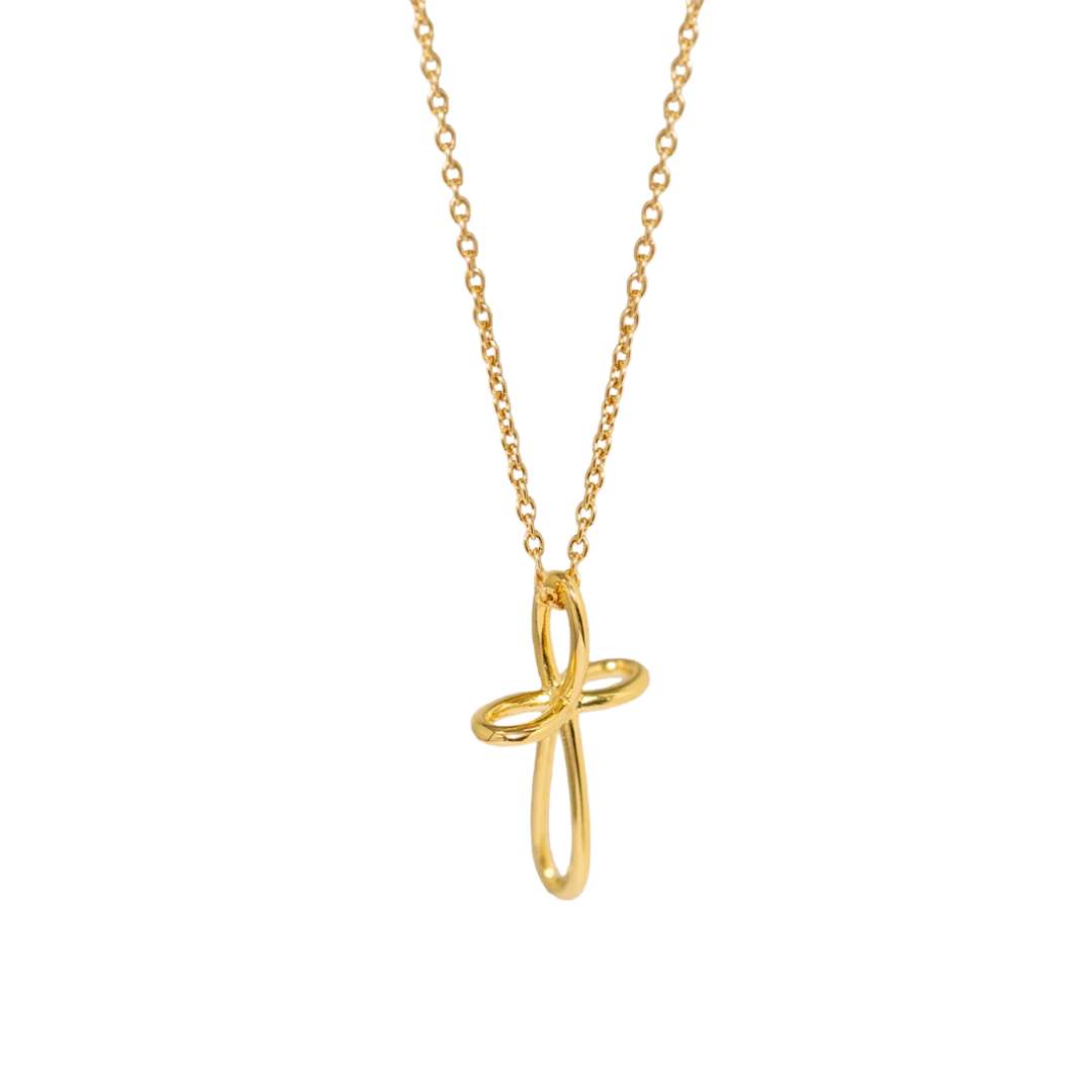 Infinite Hope Cross Necklace - Lizzy G's Fine Gifts