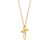 Infinite Hope Cross Necklace - Lizzy G's Fine Gifts