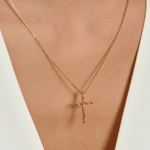 Infinite Hope Cross Necklace - Lizzy G's Fine Gifts