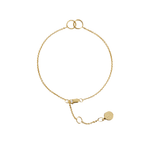 Interlocking Circles Bracelet - Jill - Lizzy G's Fine Gifts