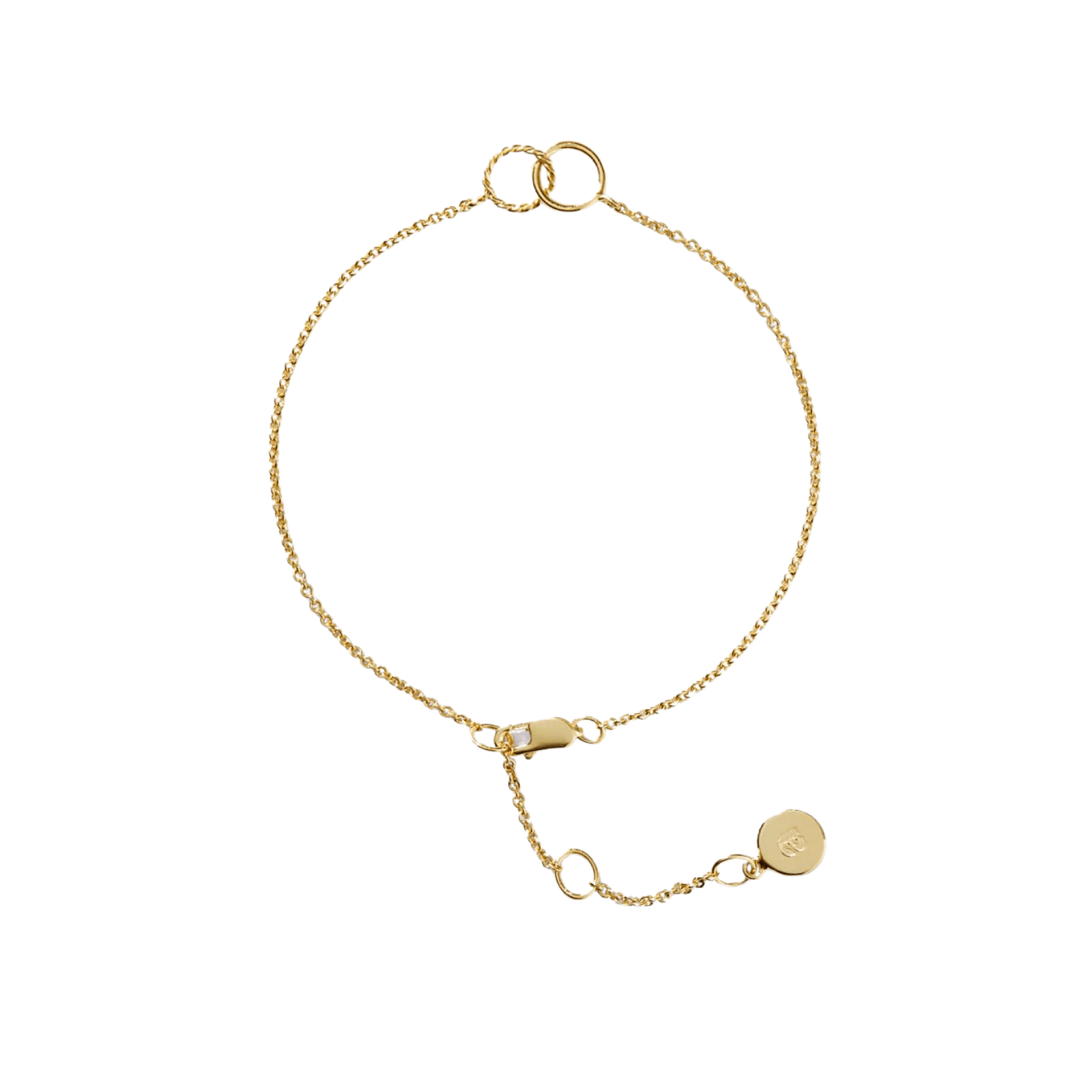Interlocking Circles Bracelet - Jill - Lizzy G's Fine Gifts