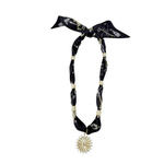 Irene Scarf Necklace - Lizzy G's Fine Gifts