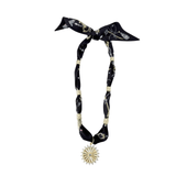 Irene Scarf Necklace - Lizzy G's Fine Gifts