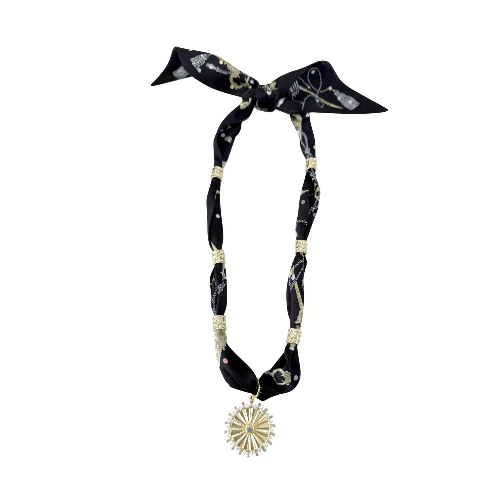 Irene Scarf Necklace - Lizzy G's Fine Gifts