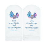 Isaiah 64:8 No - Show Socks - Lizzy G's Fine Gifts