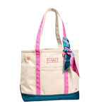 It's Mahj Time - Canvas Tote Bag - Lizzy G's Fine Gifts