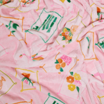 It's Mahj Time Plush Blanket - Lizzy G's Fine Gifts