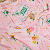 It's Mahj Time Plush Blanket - Lizzy G's Fine Gifts