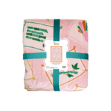 It's Mahj Time Plush Blanket - Lizzy G's Fine Gifts
