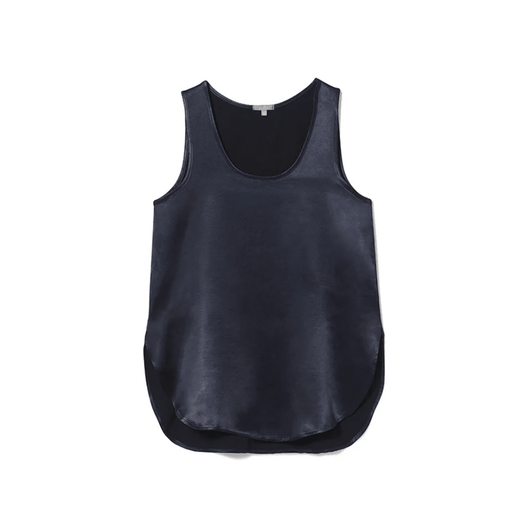 Jackie Cami Navy-XL - Lizzy G's Fine Gifts