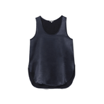 Jackie Cami Navy-XL - Lizzy G's Fine Gifts
