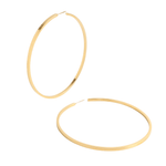 Jay 3" Hoops - Lizzy G's Fine Gifts