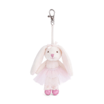 Jayleen Bunny Bag Charm - Lizzy G's Fine Gifts