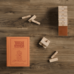 Jenga Bookshelf Game - Lizzy G's Fine Gifts