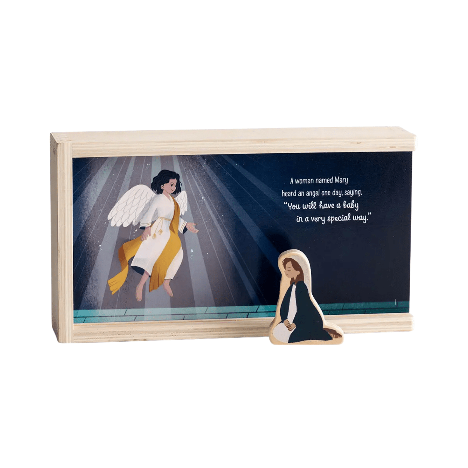 Jesus is Born Nativity Box Set - Lizzy G's Fine Gifts