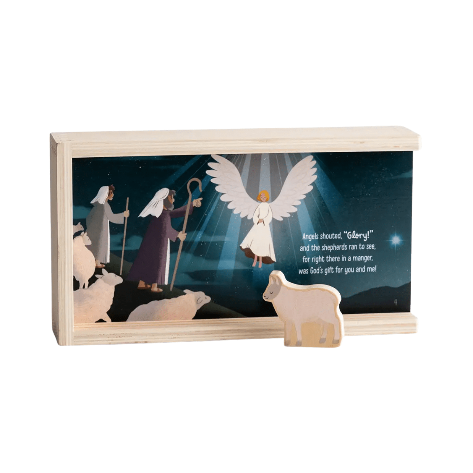 Jesus is Born Nativity Box Set - Lizzy G's Fine Gifts