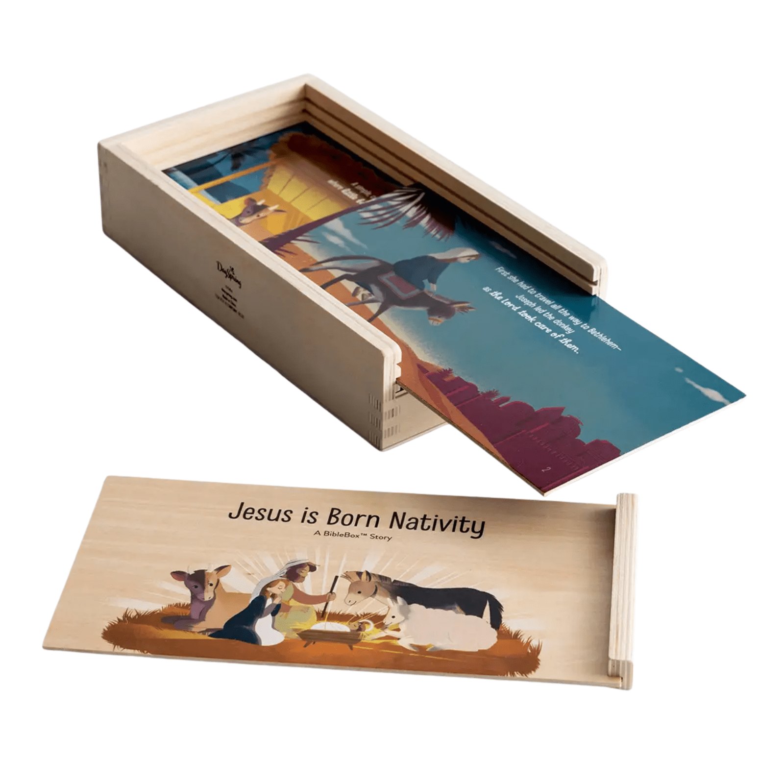 Jesus is Born Nativity Box Set - Lizzy G's Fine Gifts