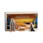 Jesus is Born Nativity Box Set - Lizzy G's Fine Gifts