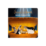 Jesus is Born Ornament Book - Lizzy G's Fine Gifts