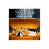 Jesus is Born Ornament Book - Lizzy G's Fine Gifts