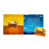 Jesus is Born Ornament Book - Lizzy G's Fine Gifts