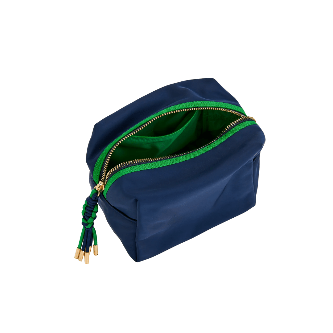 Jet Large Boxy Pouch - Lizzy G's Fine Gifts