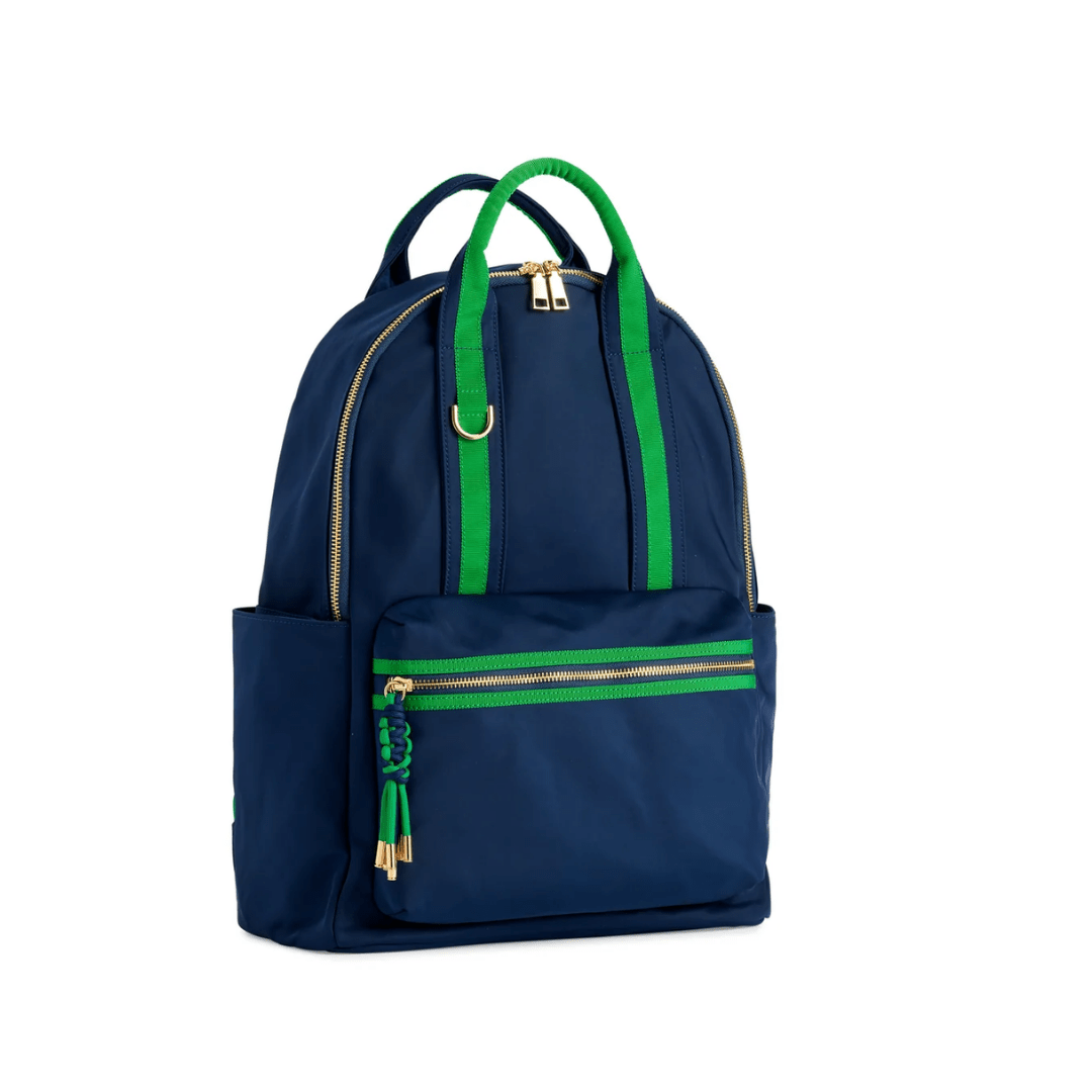Jet Nylon Backpack - Lizzy G's Fine Gifts
