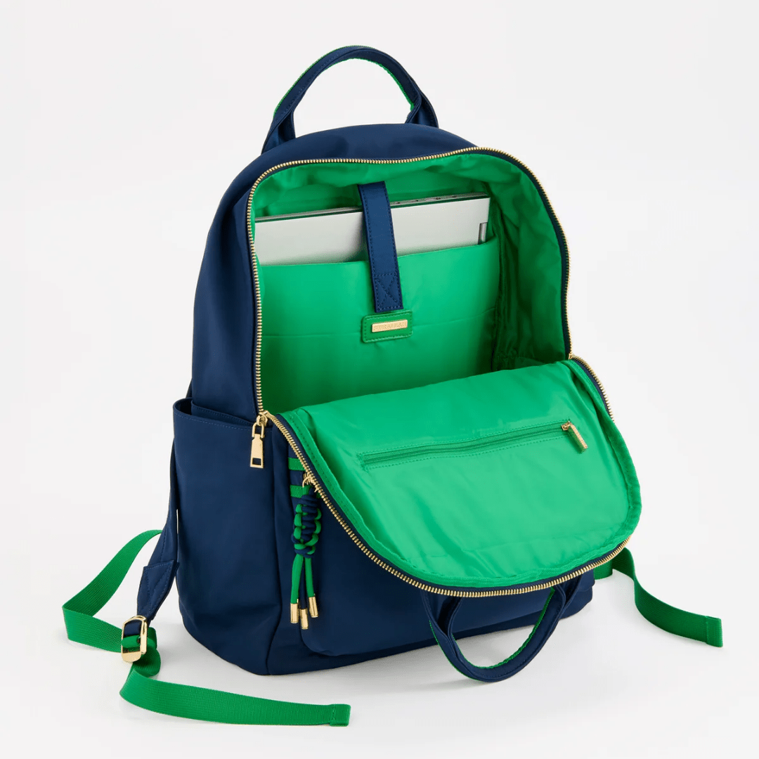 Jet Nylon Backpack - Lizzy G's Fine Gifts