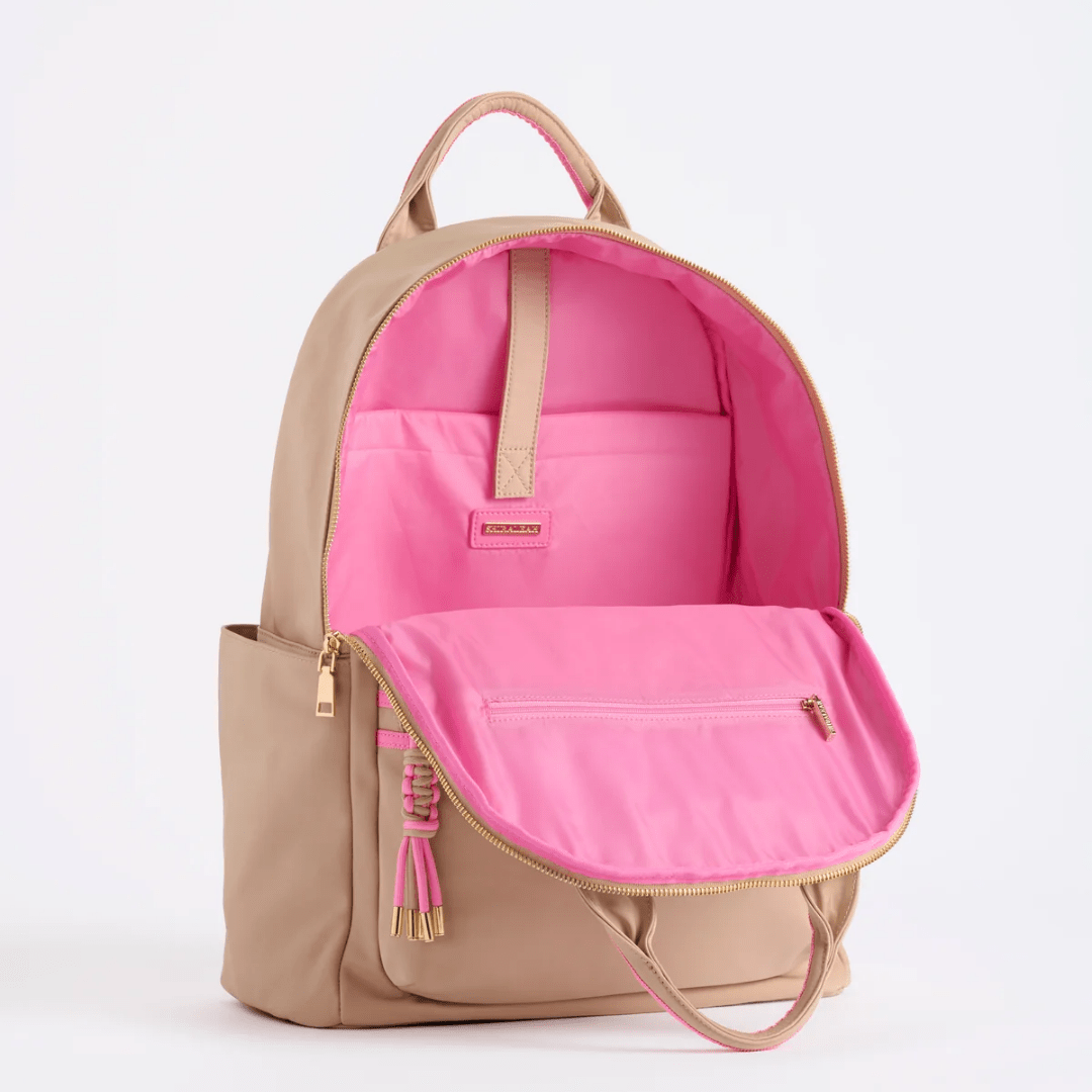 Jet Nylon Backpack - Lizzy G's Fine Gifts