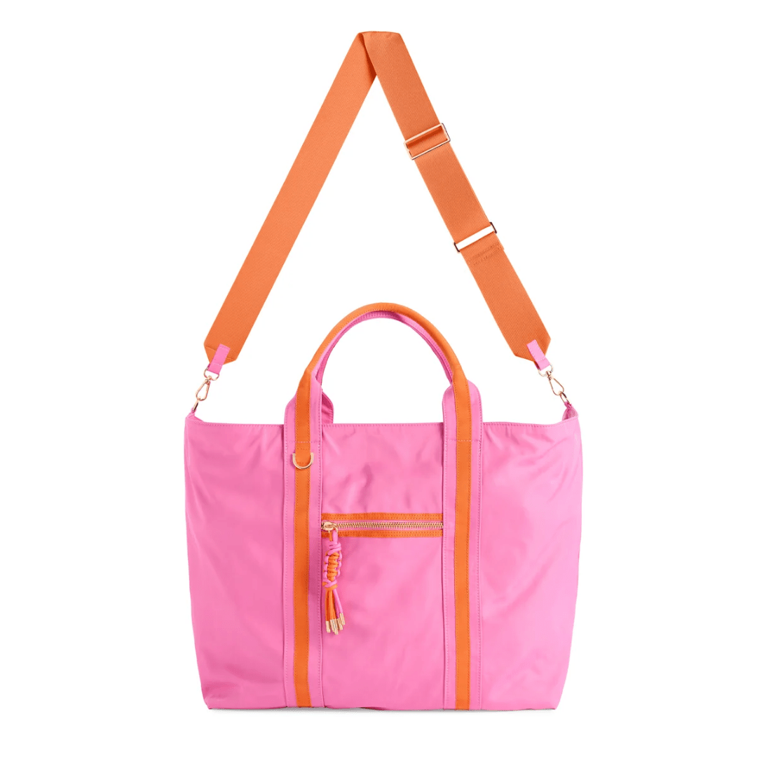 Jet Nylon Travel Tote - Lizzy G's Fine Gifts