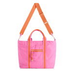 Jet Nylon Travel Tote - Lizzy G's Fine Gifts