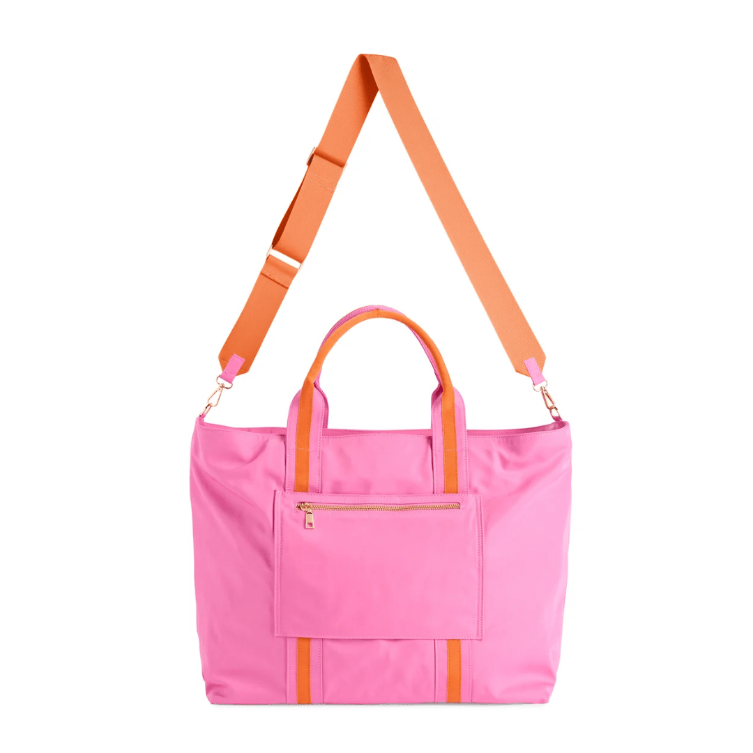 Jet Nylon Travel Tote - Lizzy G's Fine Gifts