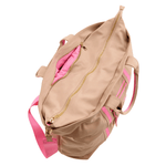 Jet Nylon Travel Tote - Lizzy G's Fine Gifts