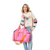 Jet Nylon Travel Tote - Lizzy G's Fine Gifts