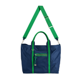 Jet Nylon Travel Tote - Lizzy G's Fine Gifts