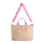 Jet Nylon Travel Tote - Lizzy G's Fine Gifts