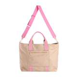 Jet Nylon Travel Tote - Lizzy G's Fine Gifts