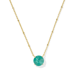 Jolie Short Pendant Necklace - Lizzy G's Fine Gifts