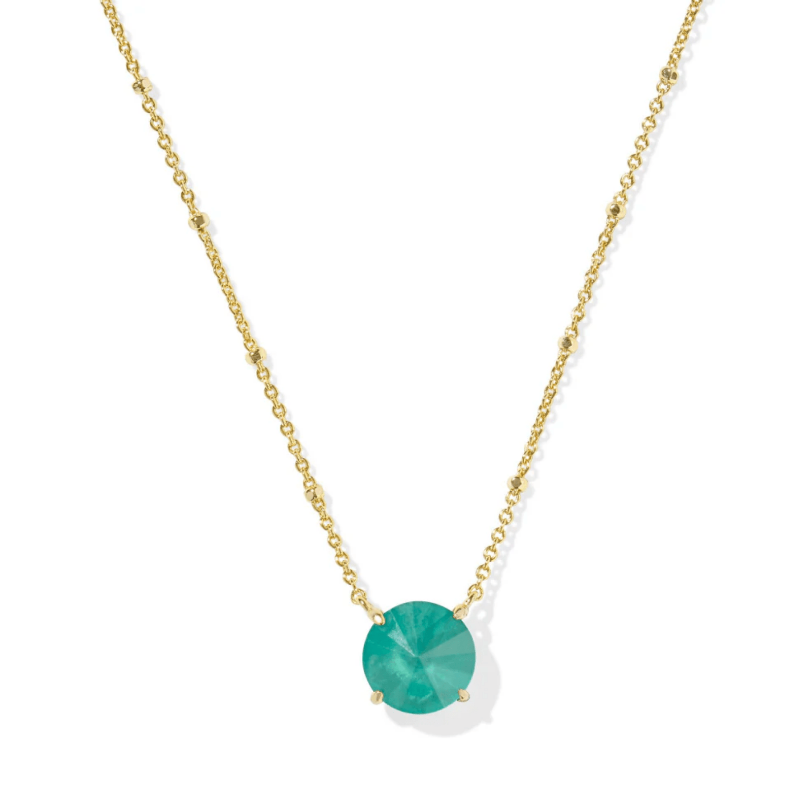 Jolie Short Pendant Necklace - Lizzy G's Fine Gifts